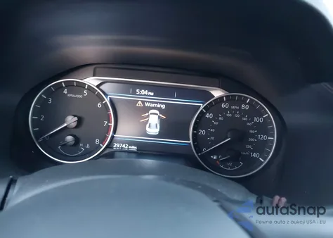 2024 Nissan Altima Sv Fwd from USA, damaged, VIN 1N4BL4DV1RN345606